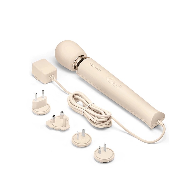 Masażer - Le Wand Plug-In Massager Cream